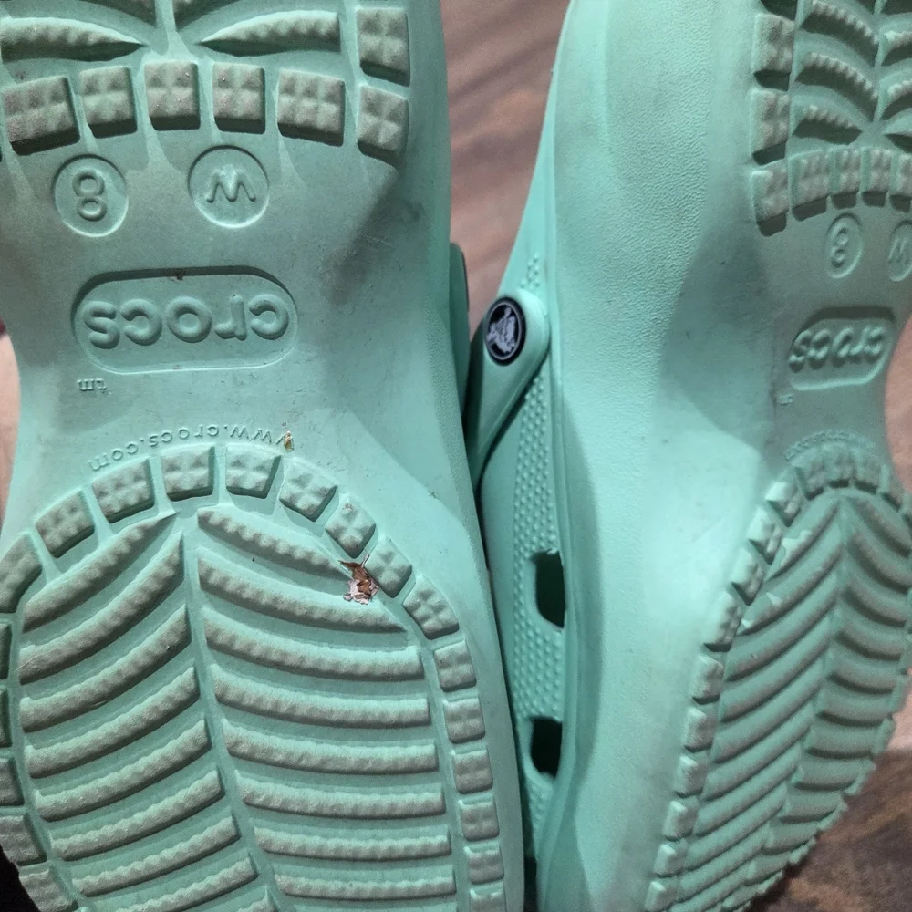 Crocs Platform Teal - Picture 5 of 10